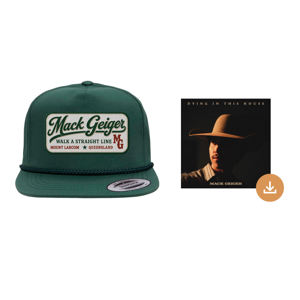 MG Patch Hat Spruce + Digital Download