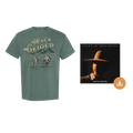 Cow Wrangler Tee + Digital Download