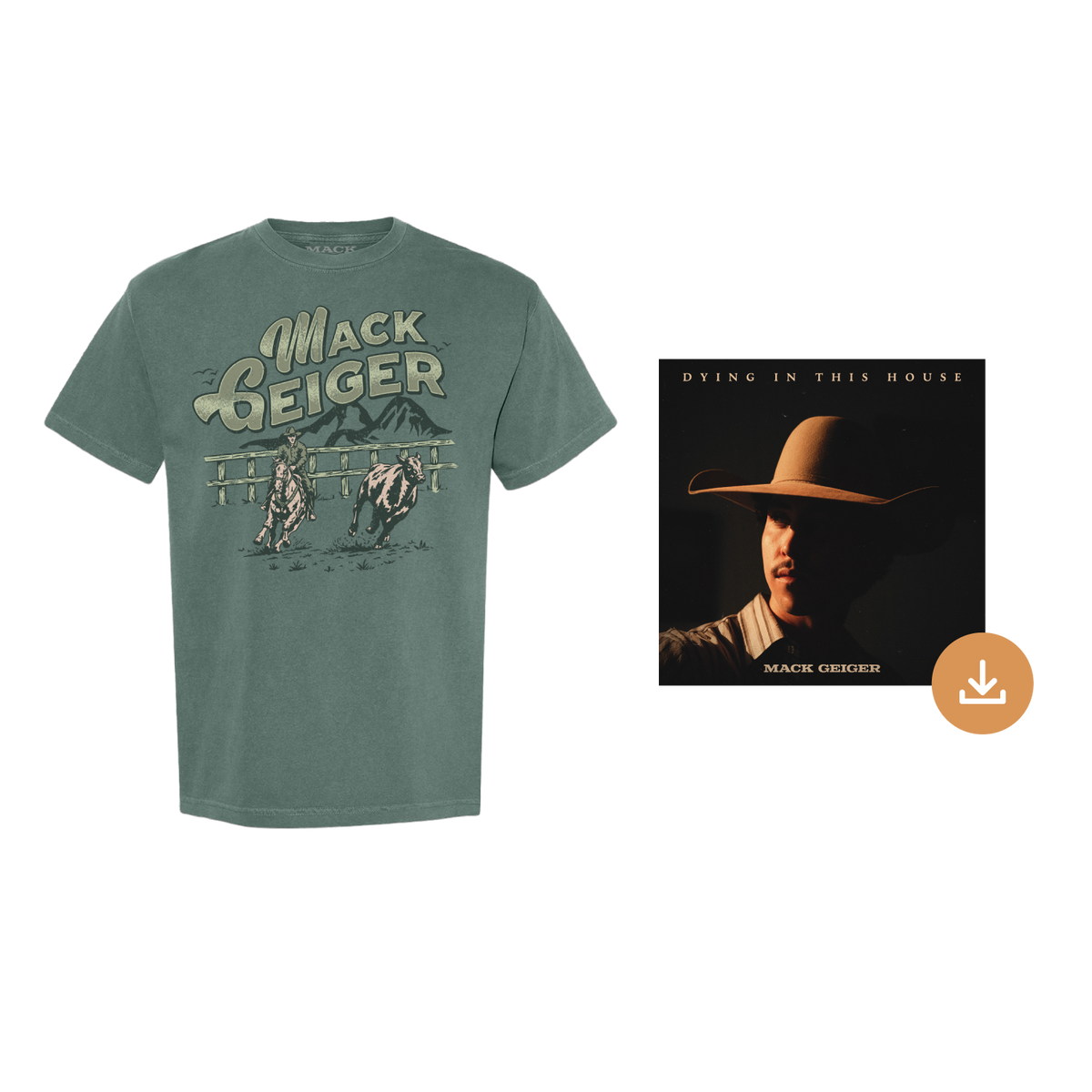 Cow Wrangler Tee + Digital Download