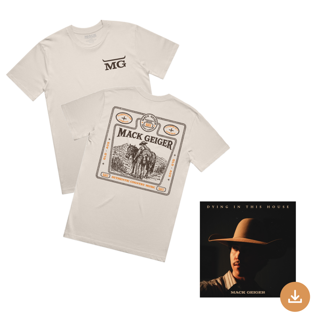 Outback Troubadour Tee + Digital Download