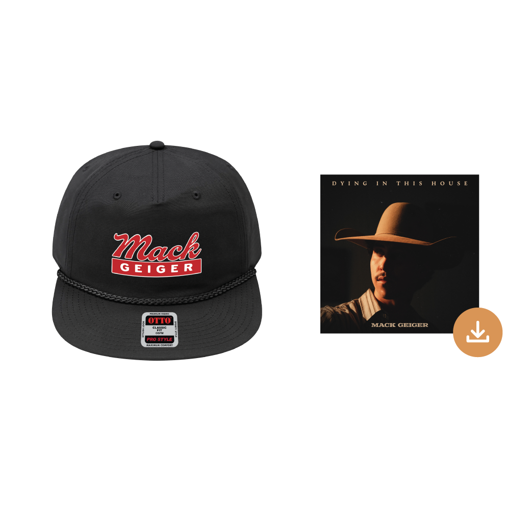 Mack Logo Rope Cap + Digital Download