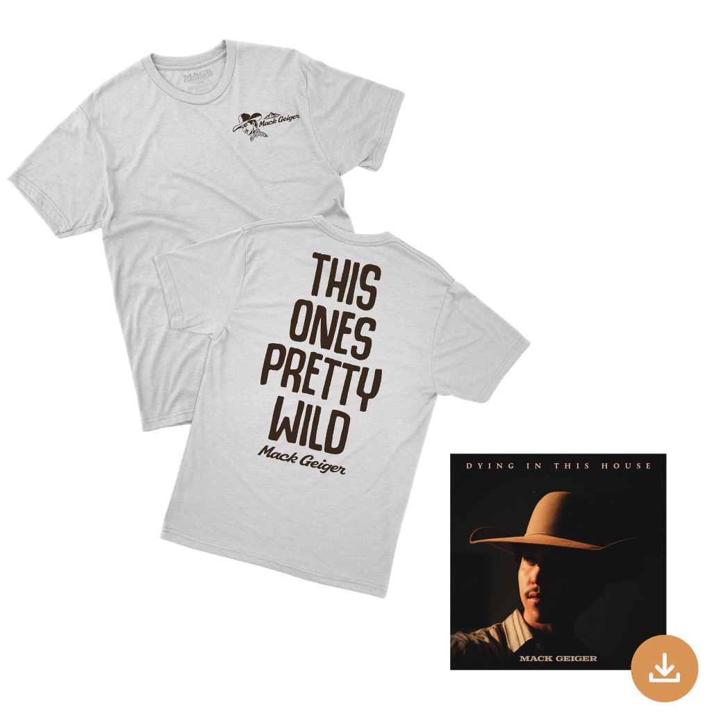Pretty Wild tee + Digital Download
