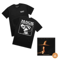 QLD Troubador Tee + Digital Download