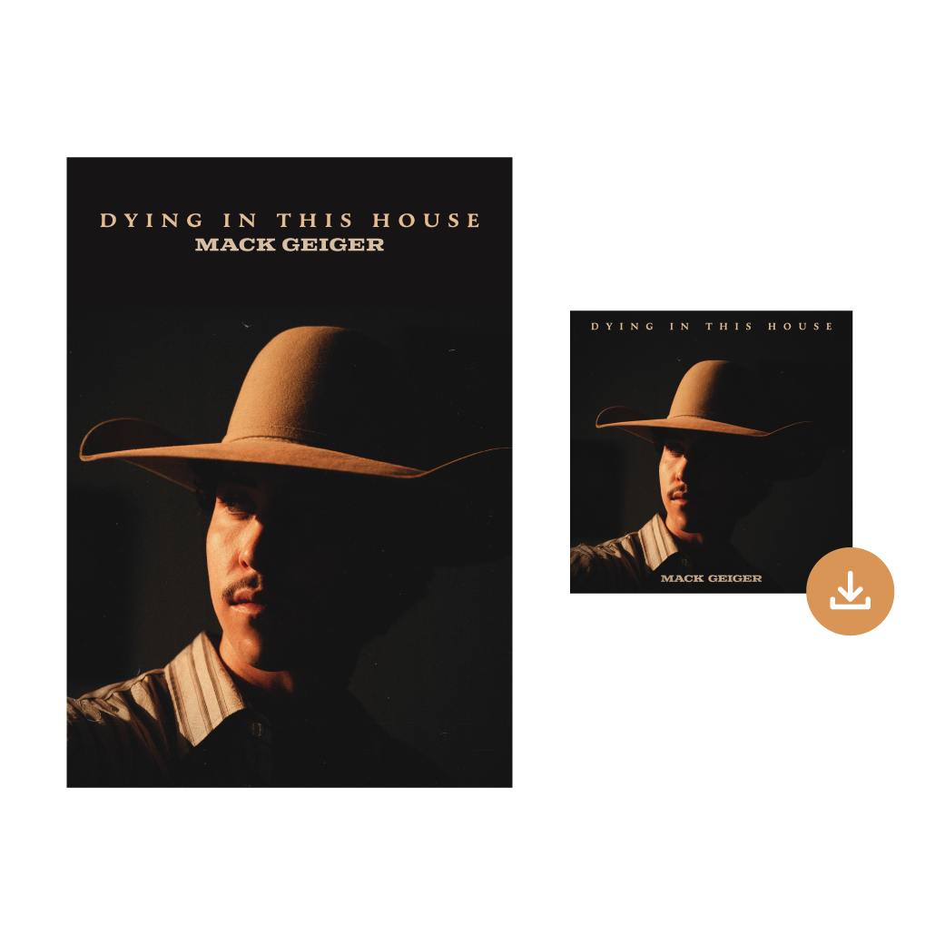 ‘Dying In This House’ Digital Download with Free Signed Poster & Free Shipping – Limited to 150
